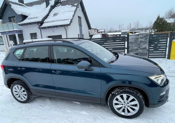 Seat Ateca cena 81000 przebieg: 48000, rok produkcji 2019 z Rudnik nad Sanem małe 37